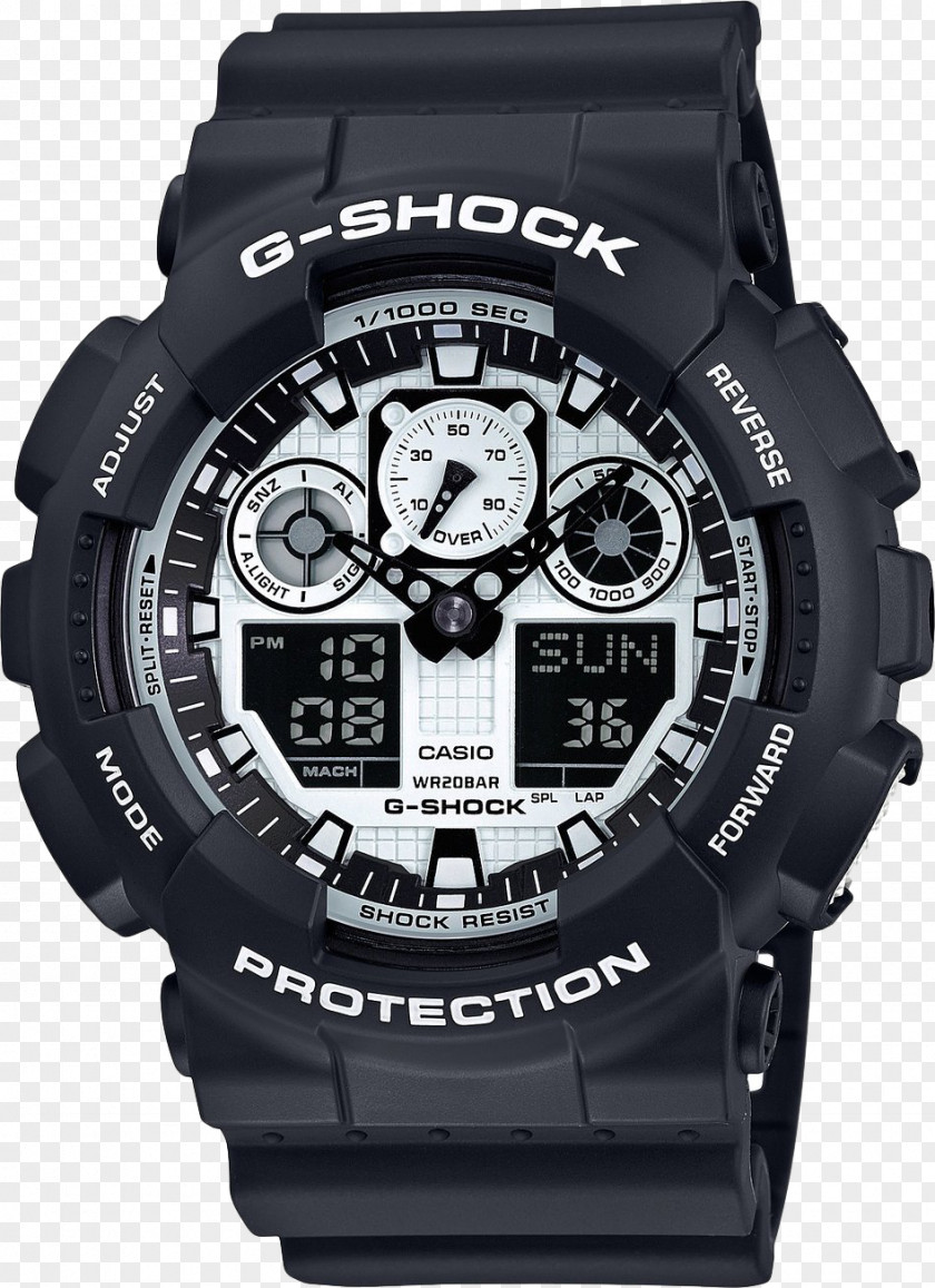 Watch Master Of G G-Shock Shock-resistant Casio PNG