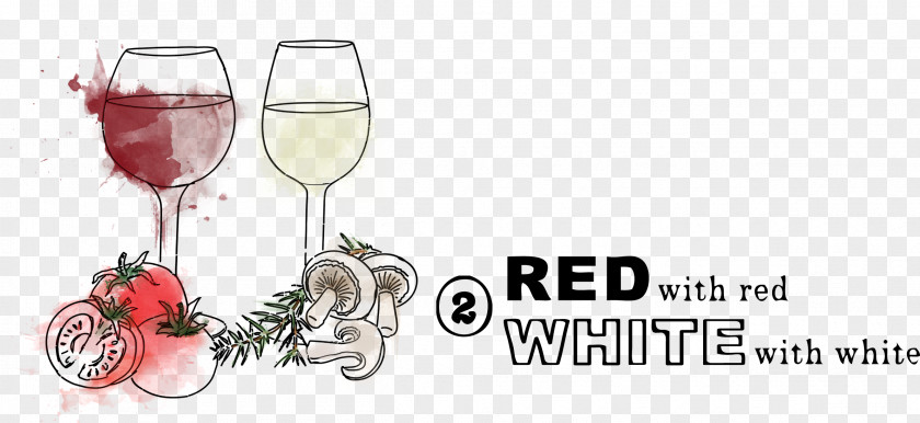 Wine Glass Red Champagne White PNG