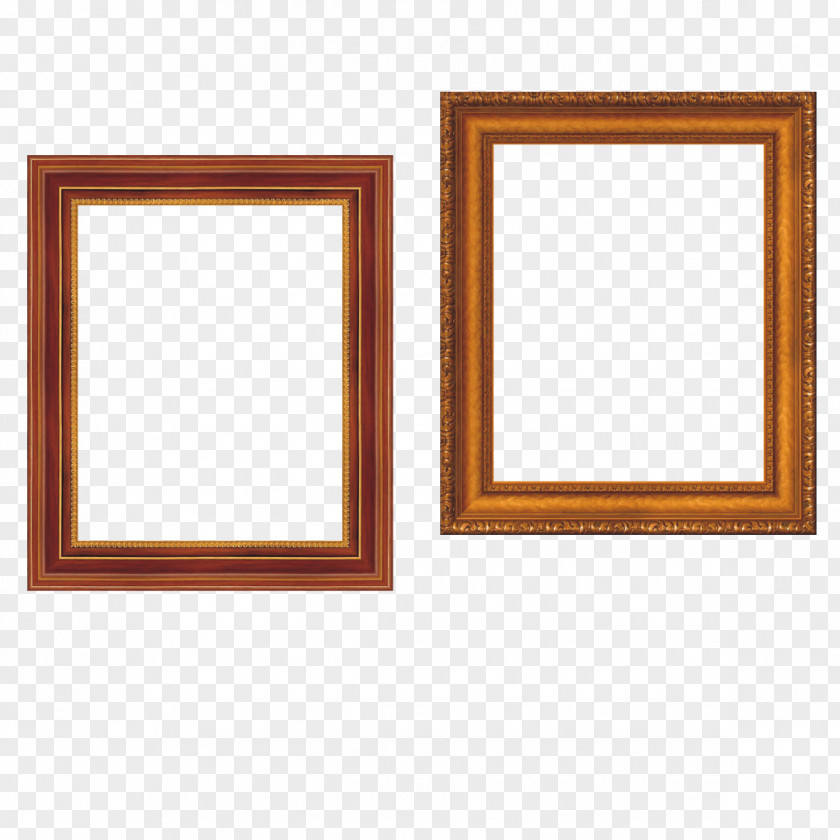 Wood Frame Auction Picture PNG