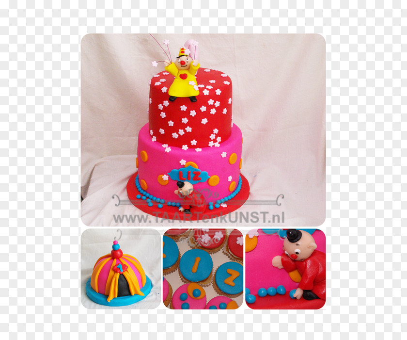 Birthday Cake Decorating Torte PNG