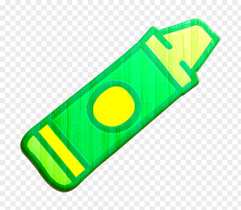 Crayon Icon Object School PNG