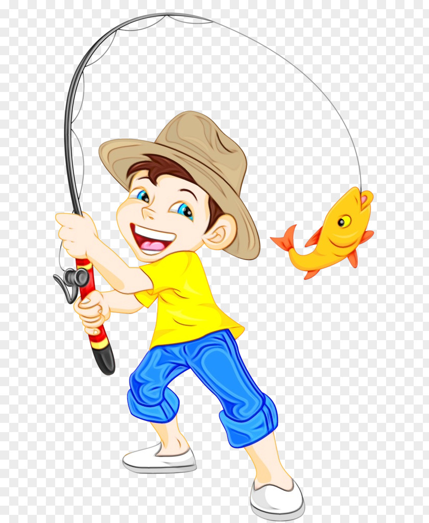 Drawing Surf Fishing Watercolor PNG