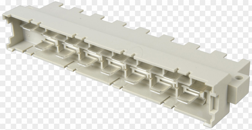 Electrical Connector DIN 41612 ERNI Electronics F PNG