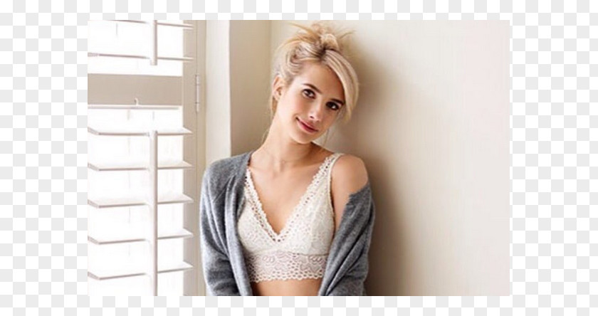 Emma Roberts American Horror Story Aerie Model Advertising PNG