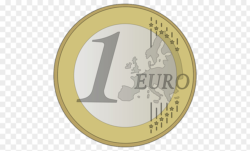 Euro Coins 2 Coin 1 Clip Art PNG