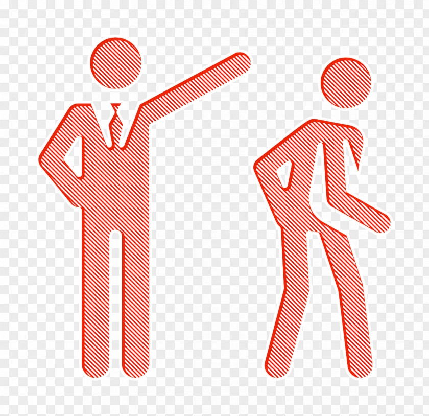 Fired Icon Worker Team Organization Human  Pictograms PNG