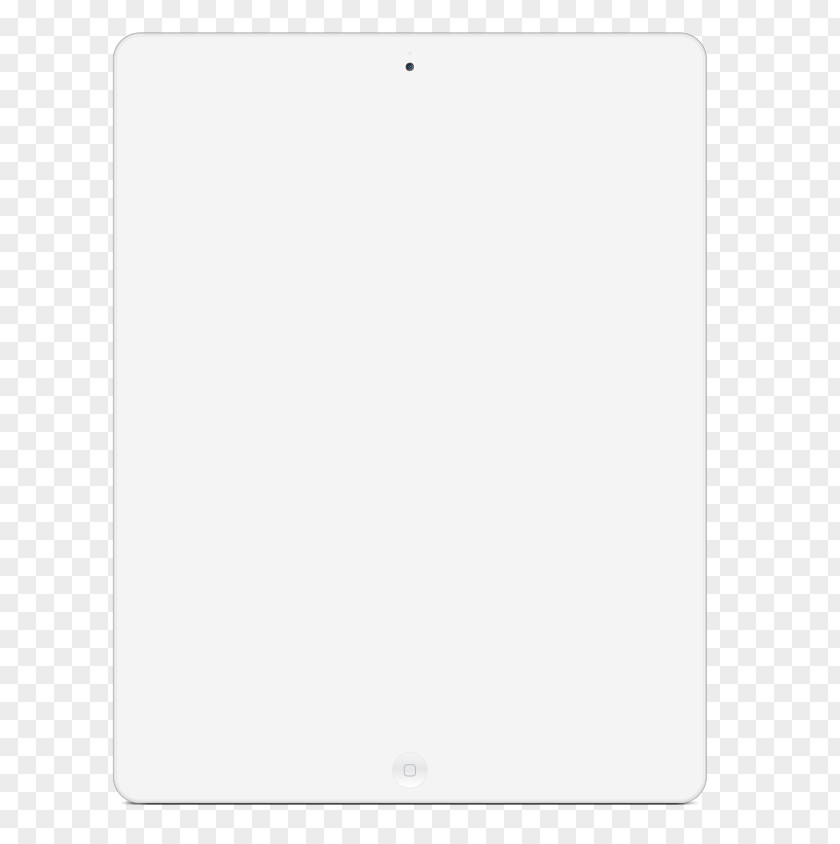 Ipad Line Rectangle PNG