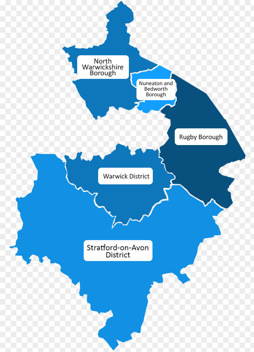 Map Stratford-upon-Avon Locator Ceremonial County Of England Illustration PNG