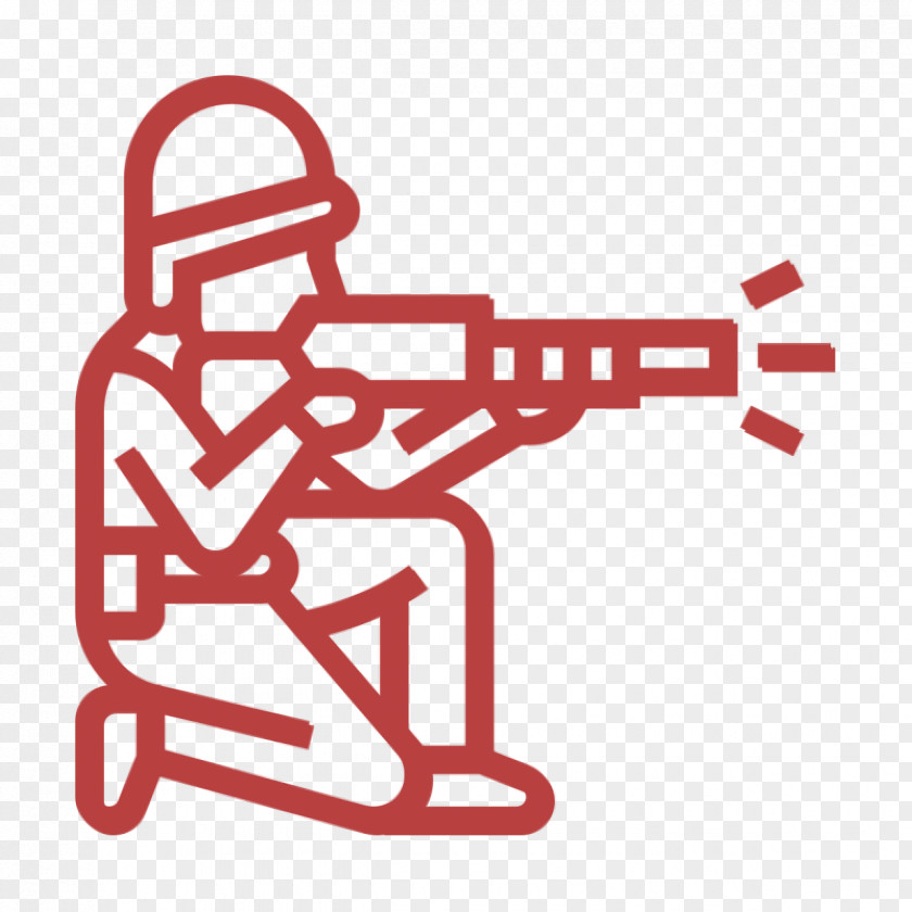 Military Icon Soldier Combat PNG