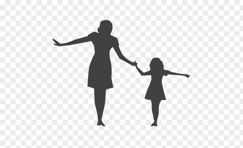 Mother's Day Silhouette Child Mother Woman Photography PNG