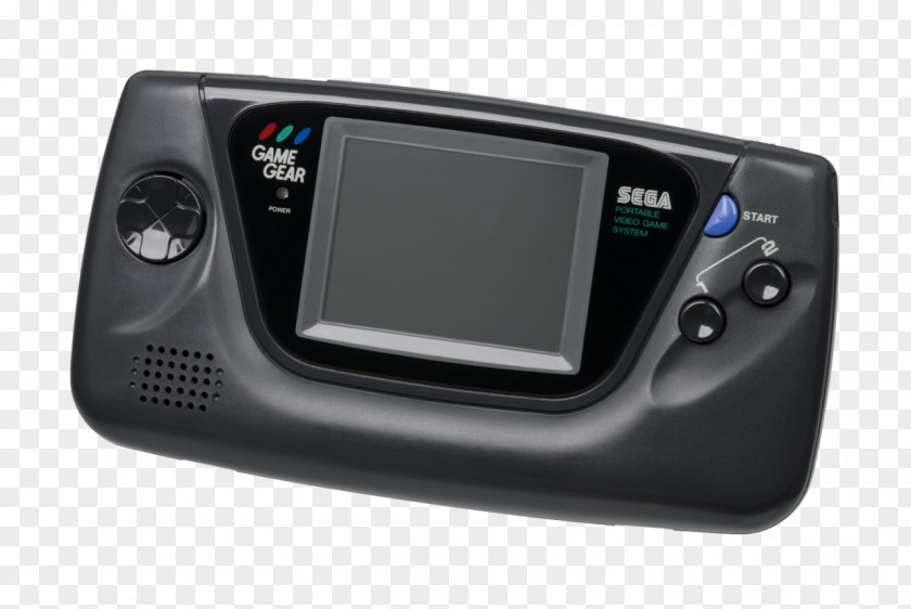 Nintendo Game Gear Video Sega Mega Drive Handheld Console PNG
