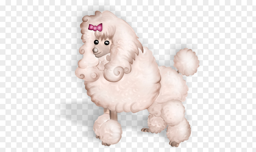 Puppy Poodle Clip Art Image PNG