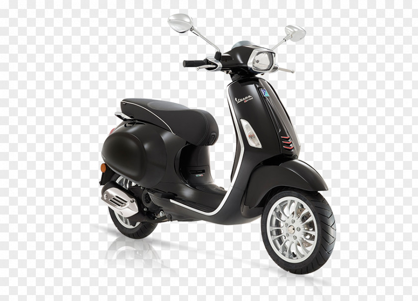 Scooter Piaggio Vespa Sprint Primavera PNG