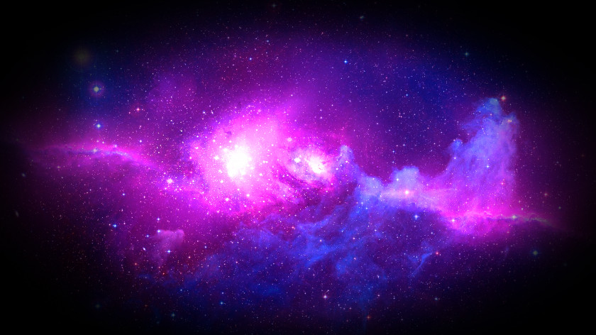 Space Universe Galaxy Art Human Body PNG