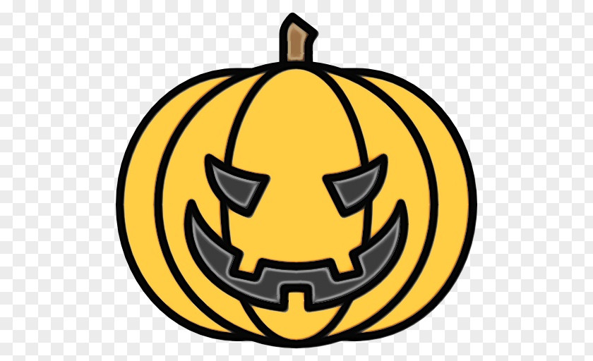 Symbol Plant Halloween Pumpkin Cartoon PNG