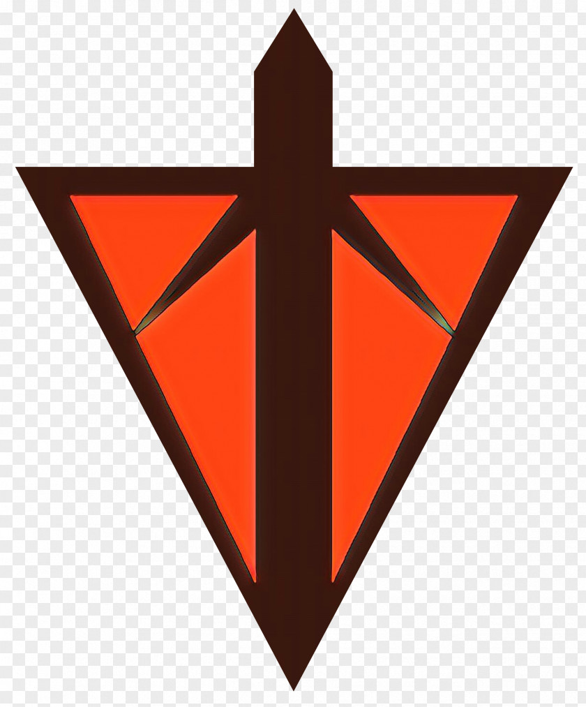 Symmetry Triangle Symbol Line Cross Logo PNG
