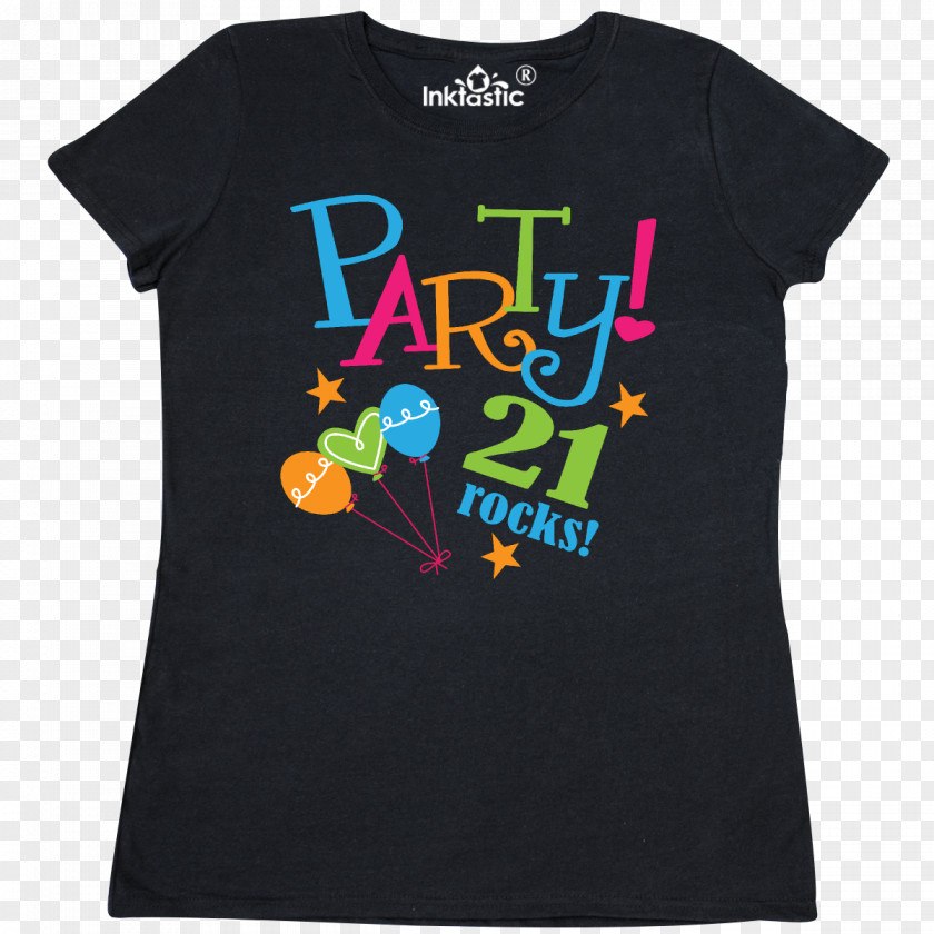 T-shirt Birthday Party Gift PNG