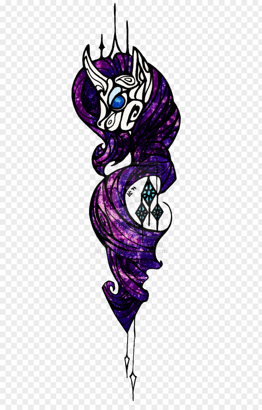 Watercolor Stain Rarity My Little Pony Rainbow Dash Tattoo PNG
