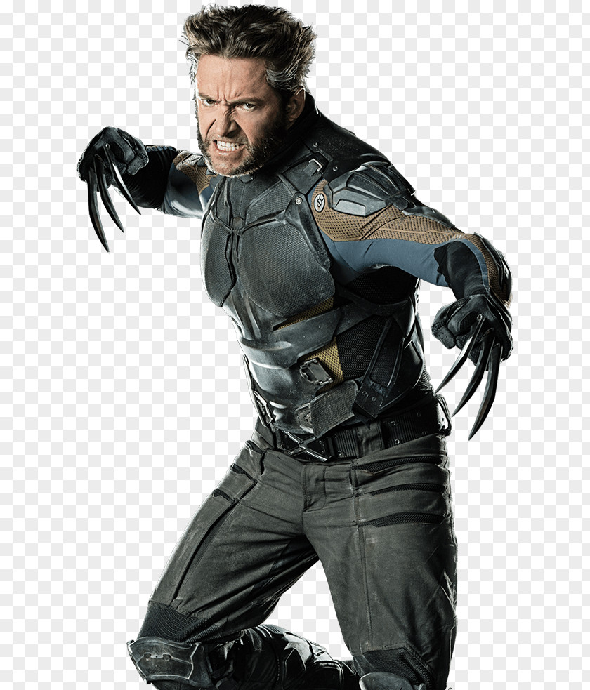 Wolverine Clipart Hugh Jackman Professor X X-Men: Days Of Future Past Rogue PNG