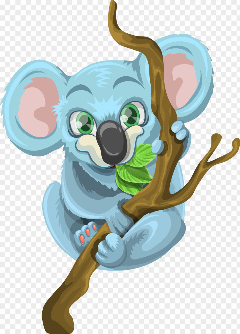 Woods Koala Clip Art PNG