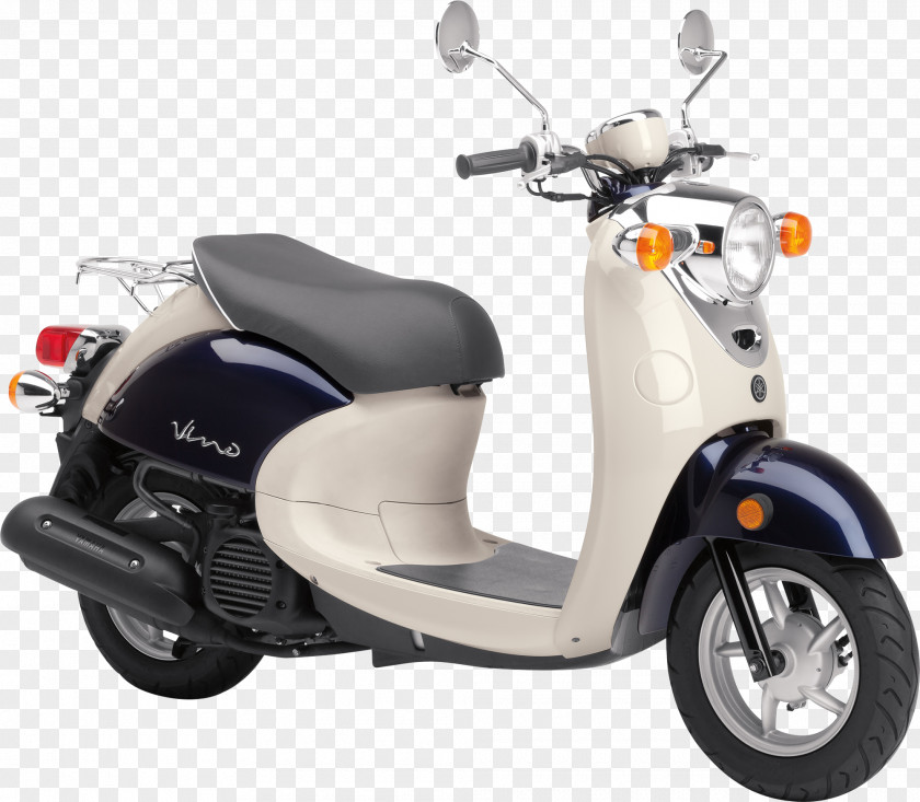 Yamaha Scooter Motor Company Motorcycle Corporation Vino 125 PNG