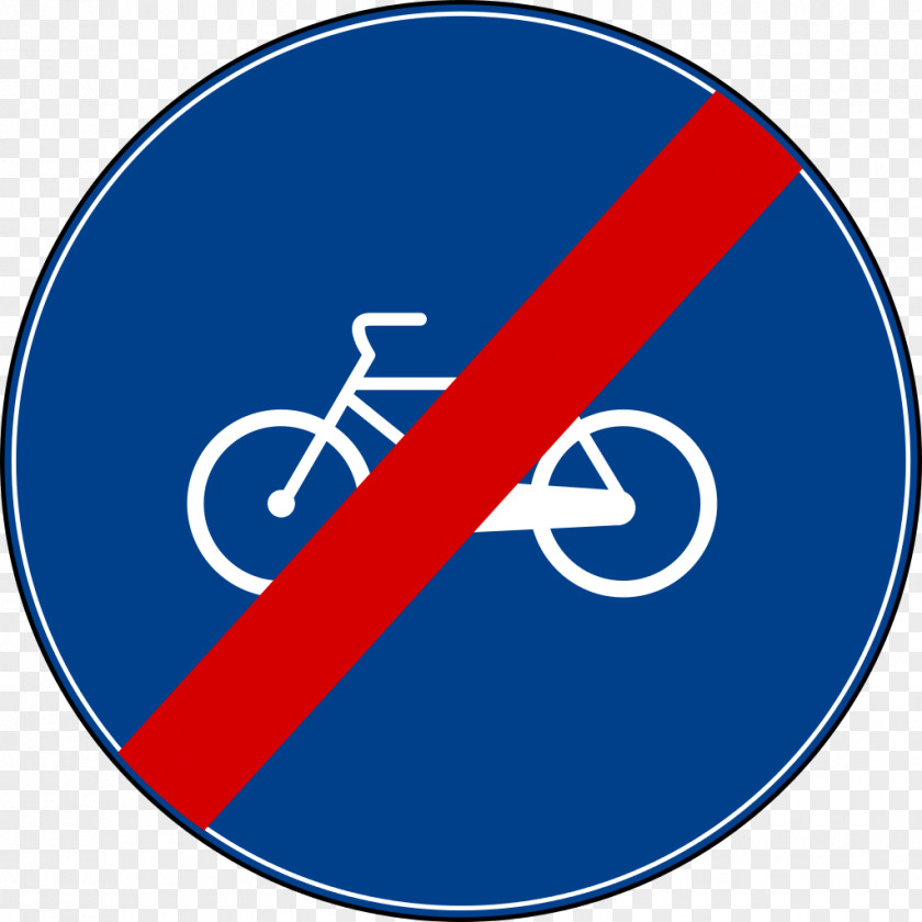 Bicycle Traffic Sign Long-distance Cycling Route Parking Station Road PNG