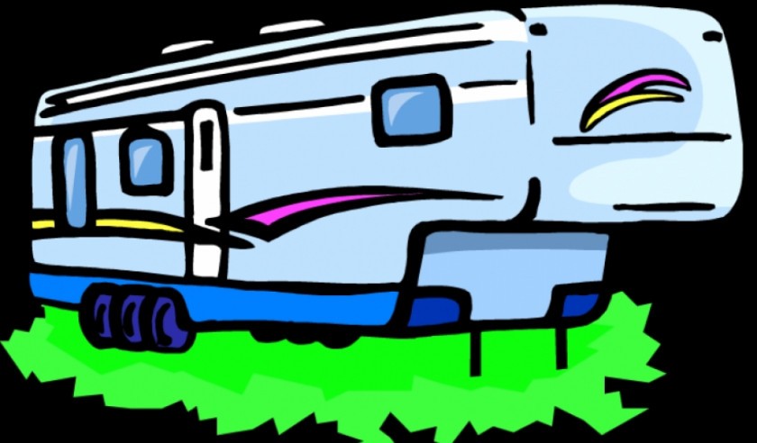 Camper Cliparts Campervans Caravan Winnebago Industries Clip Art PNG