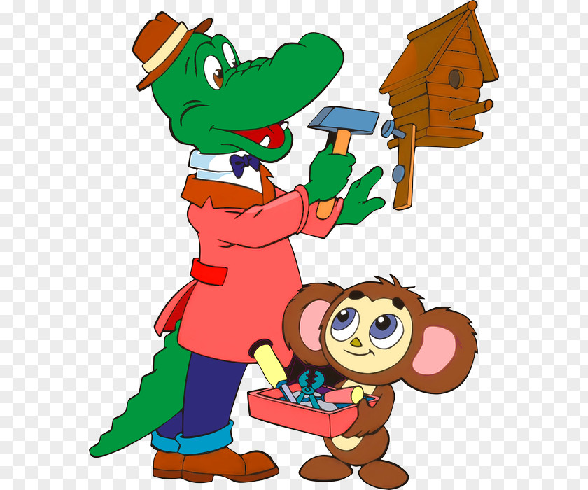 Cheburashka Gena The Crocodile Shapoklyak Gene And His Friends: A Story Animated Film PNG