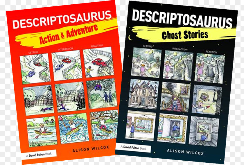 Creative Writing Books Beginners Descriptosaurus: Ghost Stories Descriptosaurus : Supporting For Ages 8-14 Action & Adventure Book Paperback PNG