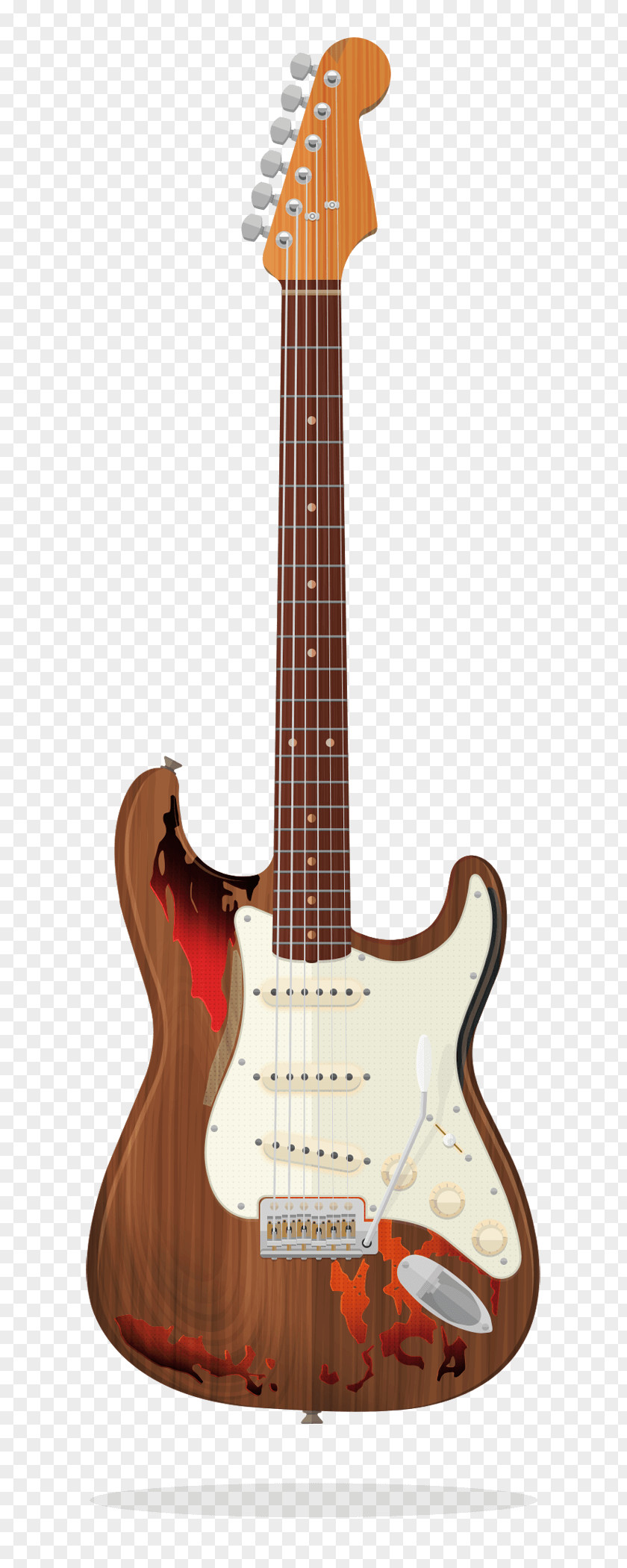 Electric Guitar Fender Stratocaster Bass Telecaster Eric Clapton PNG