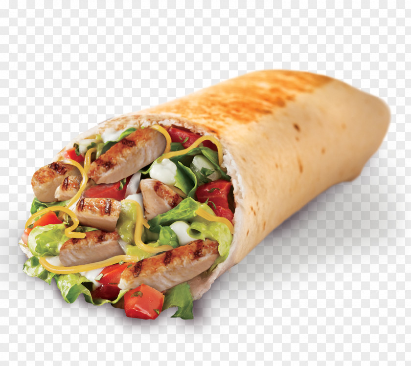 Grilled Food Wrap Fajita Burrito Shawarma Hamburger PNG