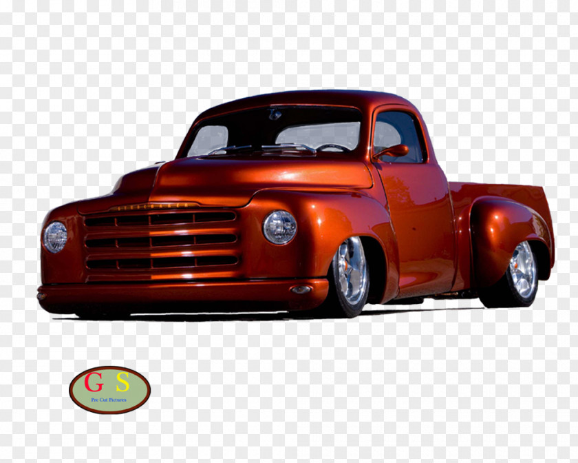 Hot Rod Pickup Truck Car Studebaker E-series Ford F-Series PNG