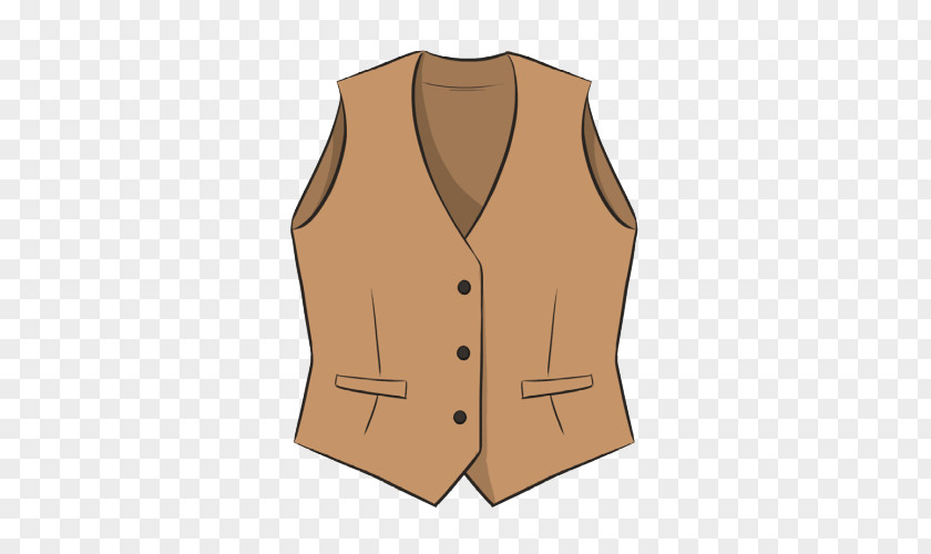 Jacket Gilets Sleeve Button Barnes & Noble PNG