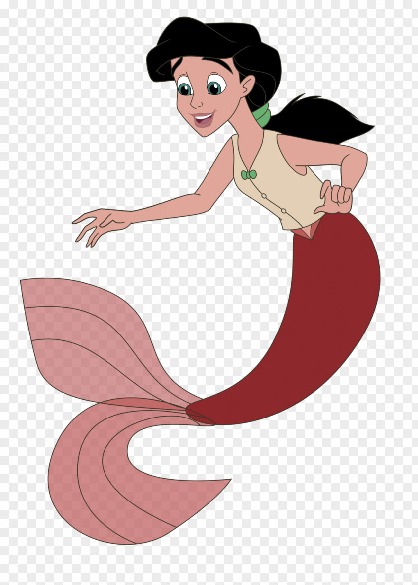 Mermaid Ariel Melody The Little Walt Disney Company YouTube PNG