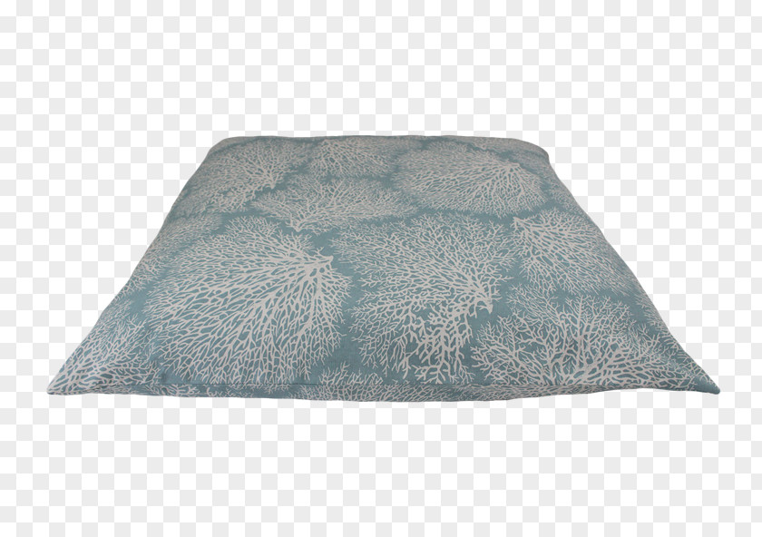 Ocean Coral Pillow Zafu Zabuton Cushion Seat PNG
