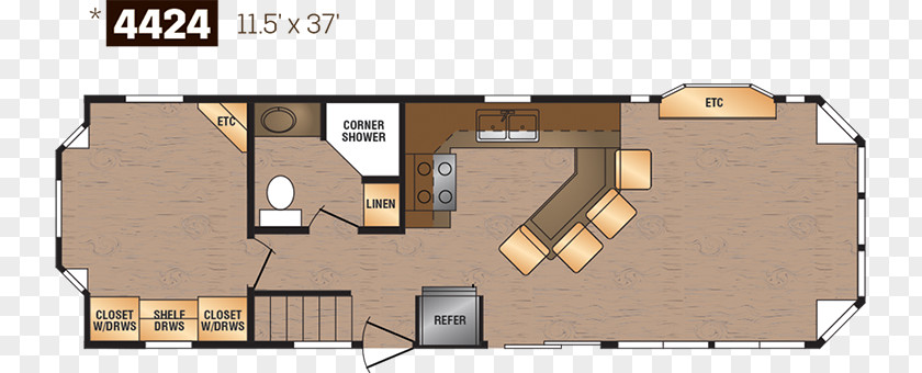 Park Floor Plan Model Campervans House PNG