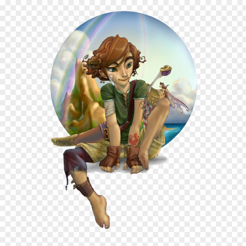 Peter Pan Comic Cartoon And Wendy Captain Hook Illustration PNG