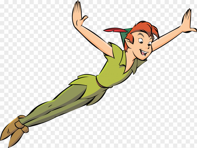 Peter Rabbit Pan Tinker Bell Wendy Darling Captain Hook Clip Art PNG