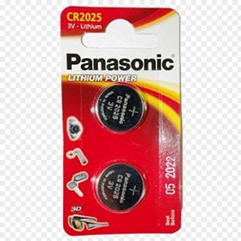 Pub Button Cell Lithium Battery Electric Panasonic PNG