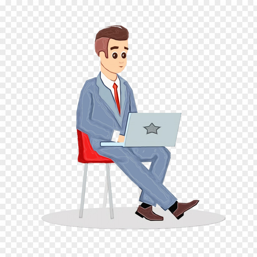 Public Relations White-collar Worker Business Professional Cartoon PNG