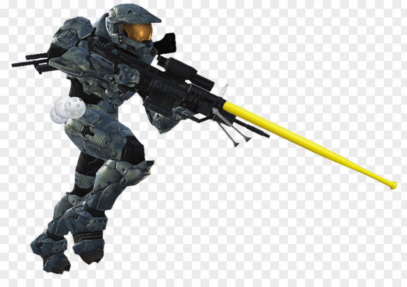 Riffle Halo 3 Xbox 360 Artist Rooster Teeth PNG
