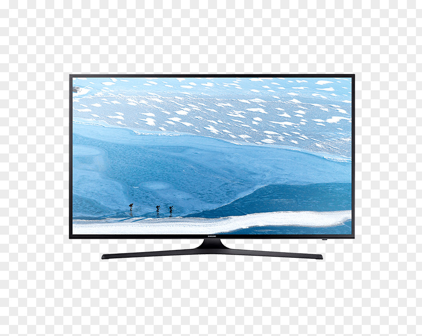 Samsung 4K Resolution Ultra-high-definition Television KU6000 Smart TV PNG