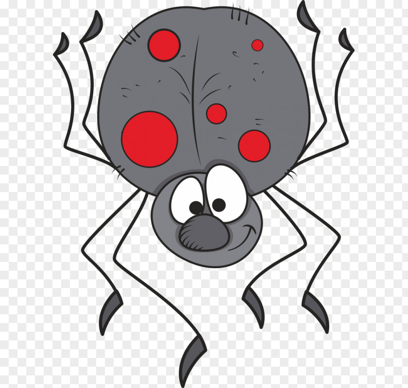 Spider Vector Graphics Royalty-free Clip Art Illustration PNG