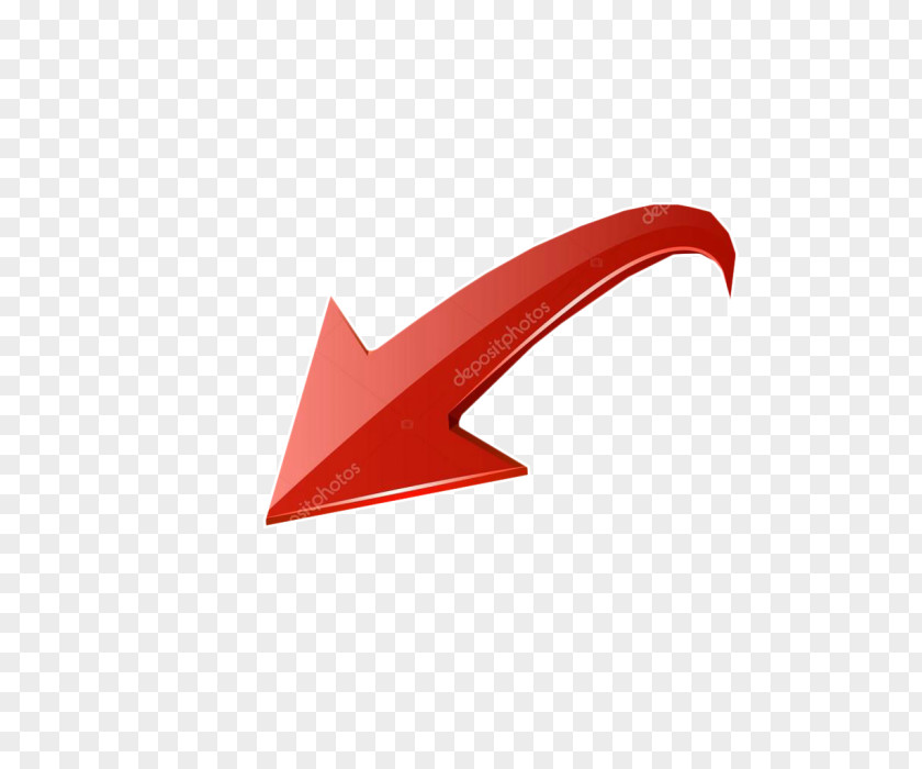 Arrow Red PNG