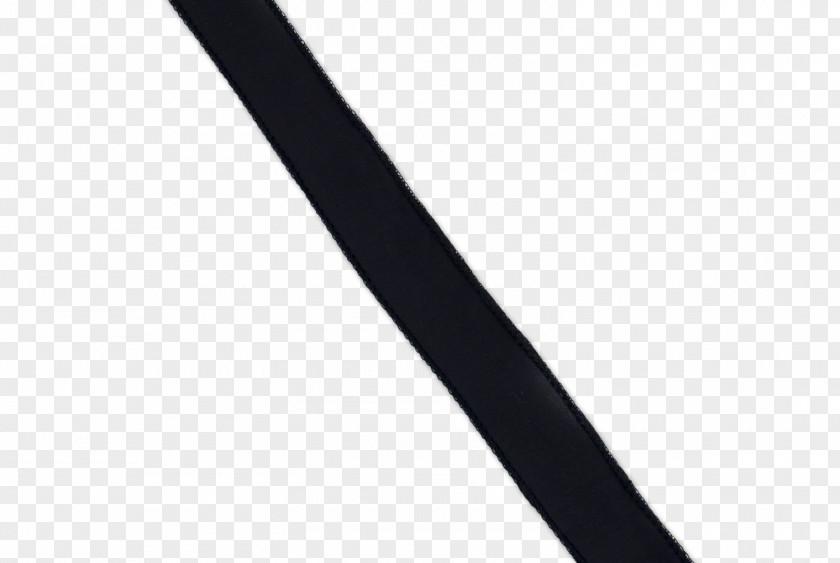 Black Ribbon Angle PNG
