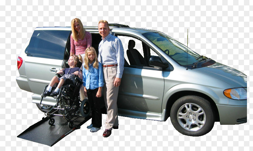 Car Minivan Door Wheelchair PNG
