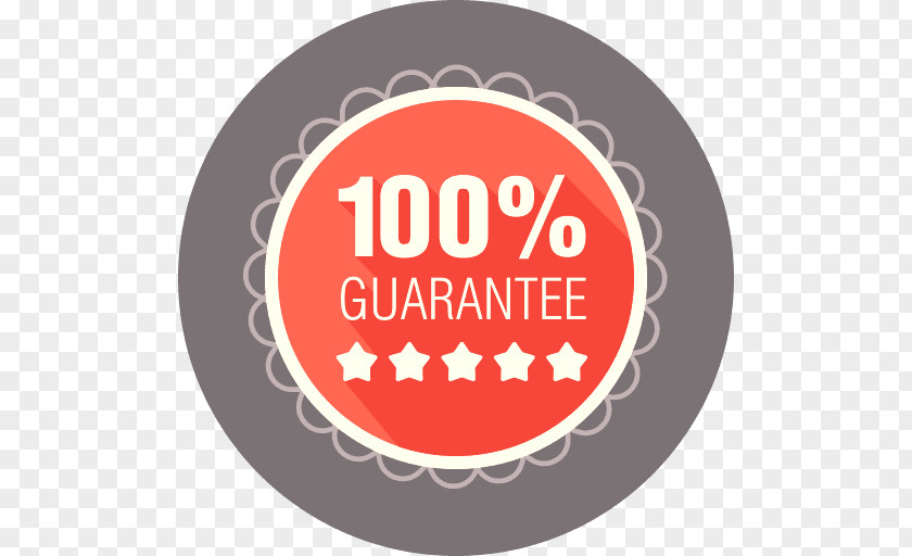 Checkers Day Guarantee Icon Design PNG