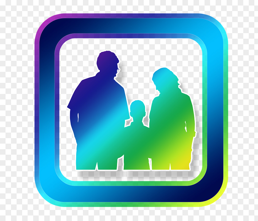 Child Father Family Symbol PNG