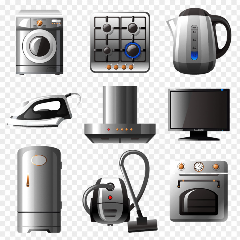 Devices Home Appliance Icon PNG