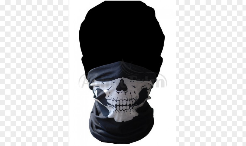 Face Balaclava Mask Neck Gaiter Skull PNG